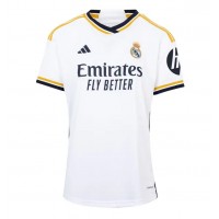 Camisa de time de futebol Real Madrid Arda Guler #15 Replicas 1º Equipamento Feminina 2024-25 Manga Curta